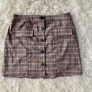 URBAN OUTFITTERS Plaid Skirt!